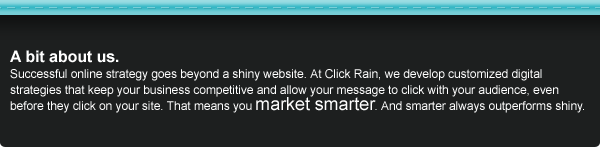 Click Rain Footer